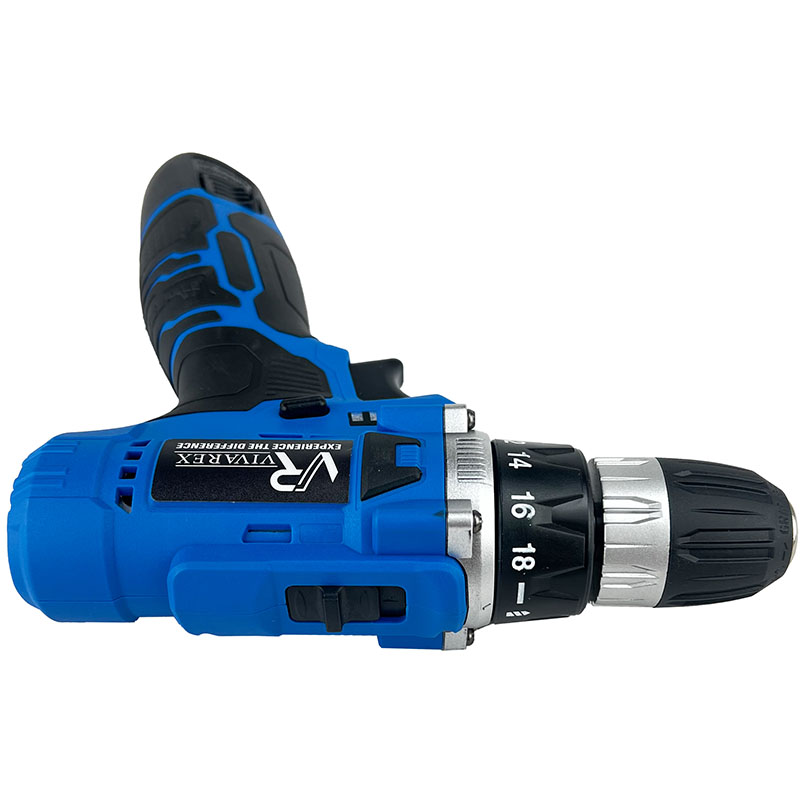 دریل پیچ‌گوشتی شارژی ویوارکس مدل VR1210V-12C-آبی