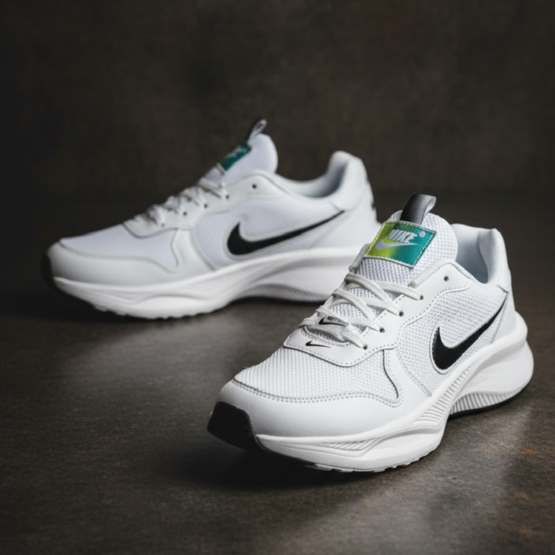 کفش ورزشی مردانه نایکی مدل Zoom-سفید